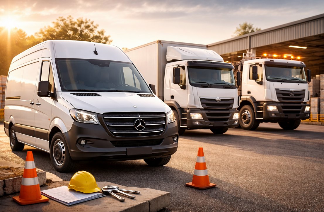 Nutzfahrzeuge Geo-Domains für lokale Händler und Werkstätten Münster